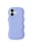 Чохол TPU Ripple для Apple iPhone 16 Plus (6.7") Lilac Blue