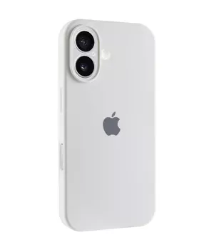 Чохол Silicone Case Full Camera Protective (AA) Apple iPhone 16 Plus (6.7") Білий / White