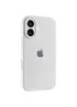 Чохол Silicone Case Full Camera Protective (AA) Apple iPhone 16 Plus (6.7") Білий / White