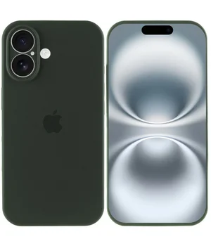 Чехол Silicone Case Full Camera Protective (AA) для Apple iPhone 16 Plus (6.7") Зеленый / Cyprus Green Чехол Silicone Case Full Camera Protective (AA) для Apple iPhone 16 Plus (6.7") Зеленый / Cyprus Green