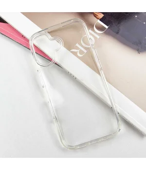 Чехол SGP Ultra Hybrid для Apple iPhone 16 Plus (6.7") Прозрачный