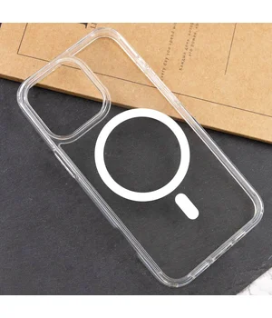 Чехол SGP Ultra Hybrid (MagFit) для Apple iPhone 16 Plus (6.7") Прозрачный