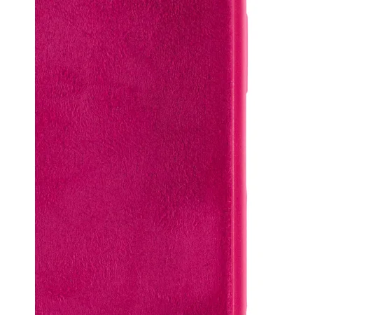 Чехол Silicone Case Full Camera Protective (AA) для Apple iPhone 16 Plus (6.7") Красный / Rose Red