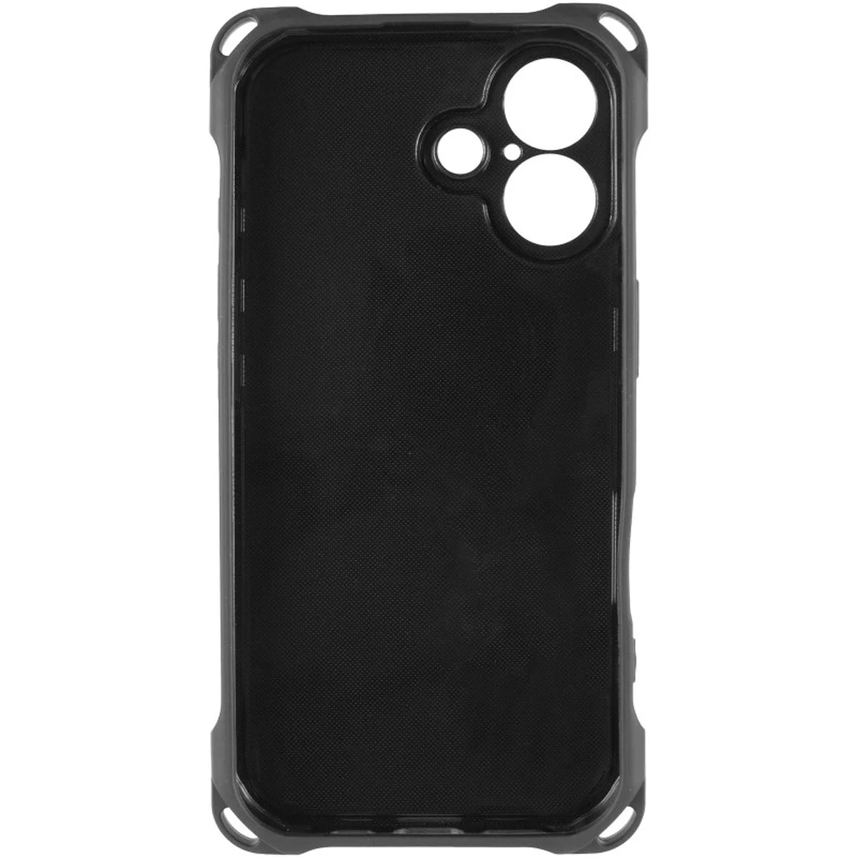 Чехол TPU CrossBody with straps для Apple iPhone 16 Plus (6.7") Black