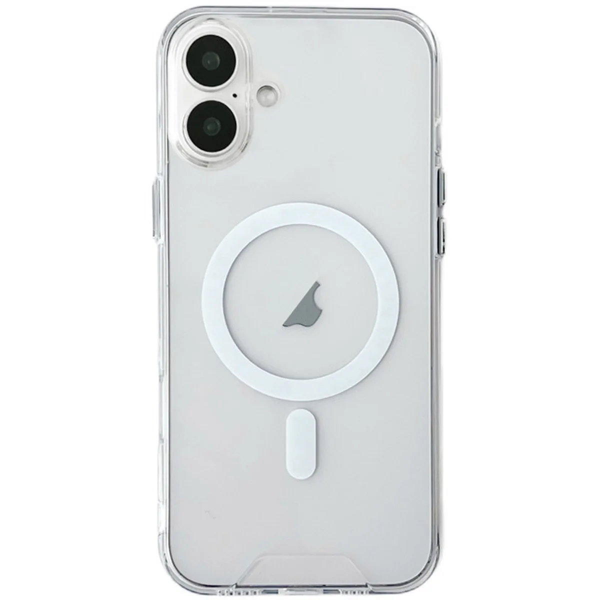 Чохол TPU Space Case with MagSafe для Apple iPhone 16 Plus (6.7") Прозорий