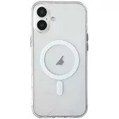 Чохол TPU Space Case with MagSafe для Apple iPhone 16 Plus (6.7") Прозорий