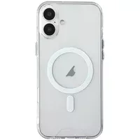 Чохол TPU Space Case with MagSafe для Apple iPhone 16 Plus (6.7") Прозорий