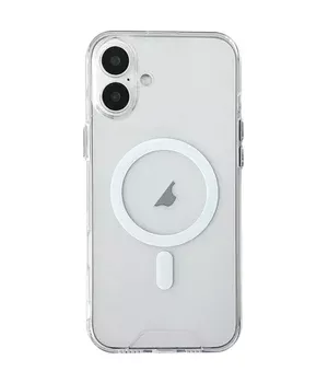 Чехол TPU Space Case with MagSafe для Apple iPhone 16 Plus (6.7") Прозрачный