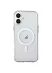 Чехол TPU Space Case with MagSafe для Apple iPhone 16 Plus (6.7") Прозрачный