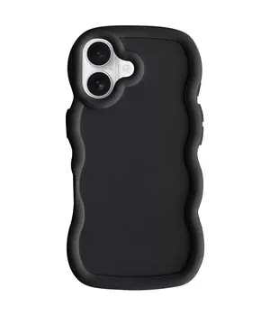 Чехол TPU Ripple для Apple iPhone 16 Plus (6.7") Black