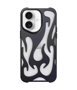 Чехол TPU WinFire для Apple iPhone 16 Plus (6.7") Black