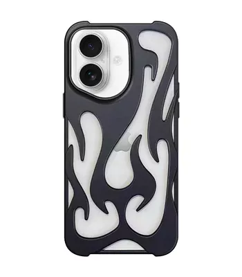 Чехол TPU WinFire для Apple iPhone 16 Plus (6.7") Black