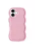Чохол TPU Ripple для Apple iPhone 16 Plus (6.7") Pink
