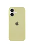 Чохол Silicone Case Full Protective (AA) Apple iPhone 16 Plus (6.7") Жовтий / Mellow Yellow
