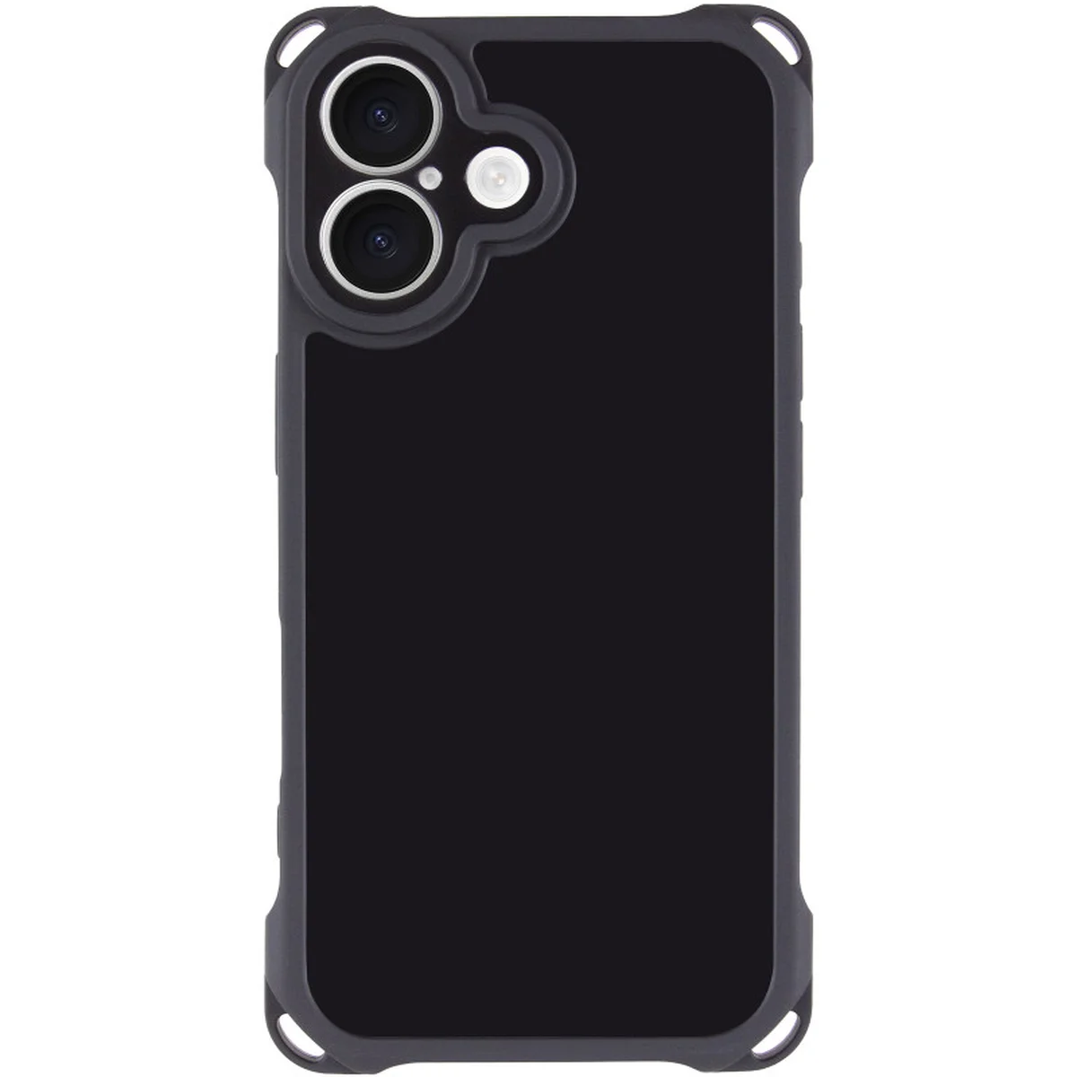 Чехол TPU CrossBody with straps для Apple iPhone 16 Plus (6.7") Black