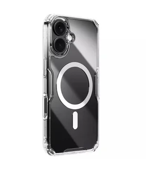 TPU чехол Nillkin Nature Pro Magnetic для Apple iPhone 16 Plus (6.7") Бесцветный (прозрачный) TPU чехол Nillkin Nature Pro Magnetic для Apple iPhone 16 Plus (6.7") Бесцветный (прозрачный)