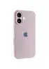Чохол Silicone Case Full Camera Protective (AA) Apple iPhone 16 Plus (6.7") Рожевий / Chalk Pink