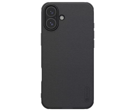 Чехол Nillkin Matte Pro для Apple iPhone 16 Plus (6.7") Черный / Black