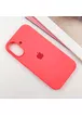 Чохол Silicone Case Full Protective (AA) для Apple iPhone 16 Plus (6.7") Кавуновий / Watermelon red