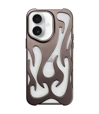 Чохол TPU WinFire для Apple iPhone 16 Plus (6.7") Brown