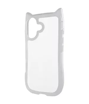 Чохол TPU Cat для Apple iPhone 16 Plus (6.7") Transparent
