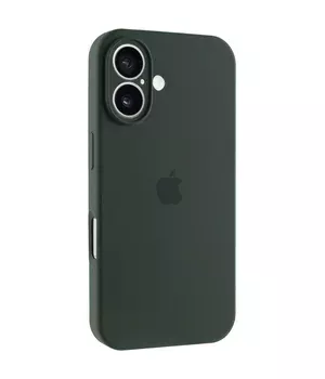 Чехол Silicone Case Full Camera Protective (AA) для Apple iPhone 16 Plus (6.7") Зеленый / Cyprus Green Чехол Silicone Case Full Camera Protective (AA) для Apple iPhone 16 Plus (6.7") Зеленый / Cyprus Green