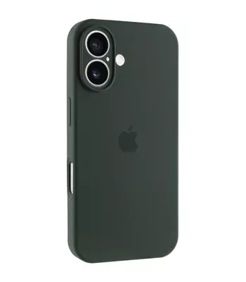 Чохол Silicone Case Full Camera Protective (AA) для Apple iPhone 16 Plus (6.7") Зелений / Cyprus Green