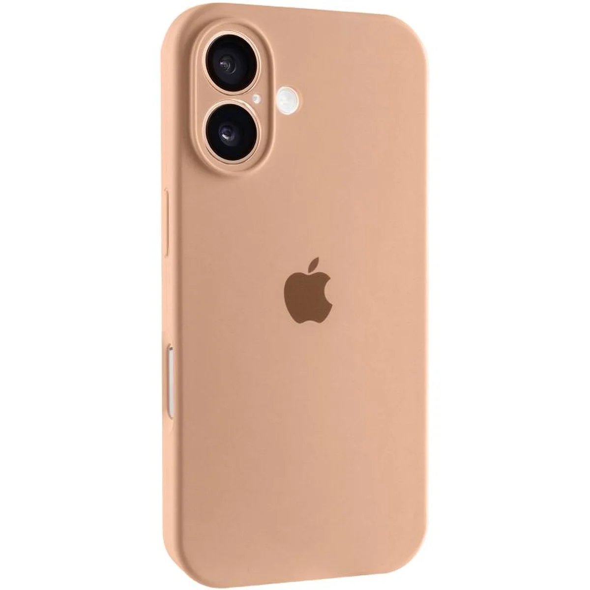 Чохол Silicone Case Full Camera Protective (AA) для Apple iPhone 16 Plus (6.7") Бежевий / Desert Gold