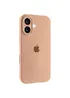 Чехол Silicone Case Full Camera Protective (AA) для Apple iPhone 16 Plus (6.7") Бежевый / Desert Gold