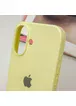 Чохол Silicone Case Full Protective (AA) Apple iPhone 16 Plus (6.7") Жовтий / Mellow Yellow