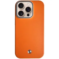 Чехол PC+Leather SGP with MagSafe для Apple iPhone 16 Pro Max (6.9") Brown