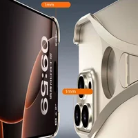 Чохол Bumper Y для Apple iPhone 16 Pro Max (6.9") Desert titanium