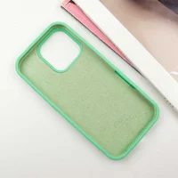 Чохол Silicone Case Full Protective (AA) для Apple iPhone 16 Pro Max (6.9") Зелений / Spearmint
