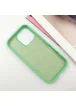 Чехол Silicone Case Full Protective (AA) для Apple iPhone 16 Pro Max (6.9") Зеленый / Spearmint