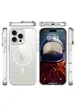 Чехол TPU Space Case Apex with MagSafe для Apple iPhone 16 Pro Max (6.9") Silver
