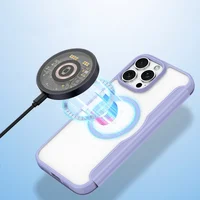 Чехол-книжка Dux Ducis Skin X Pro with MagSafe для Apple iPhone 16 Pro Max (6.9") Purple