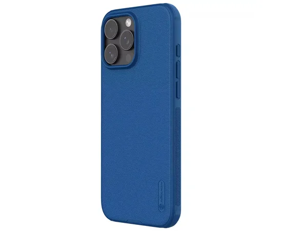Чохол Nillkin Matte Magnetic Pro для Apple iPhone 16 Pro Max (6.9") Синій / Blue