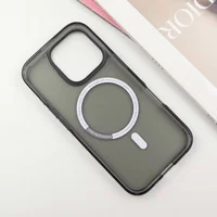 Чехол SGP Black Matte (MagFit) для Apple iPhone 16 Pro Max (6.9") Black