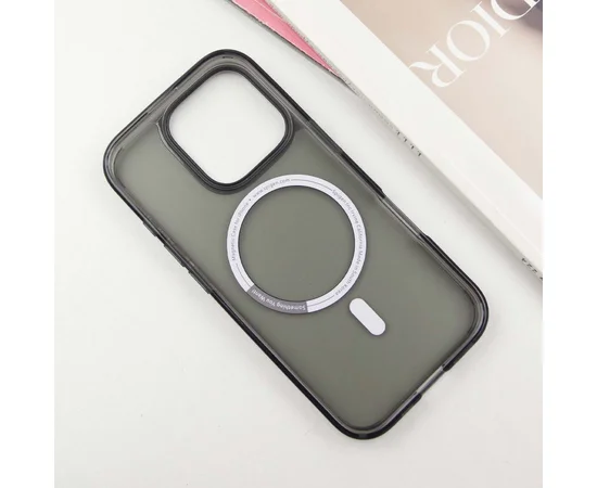 Чехол SGP Black Matte (MagFit) для Apple iPhone 16 Pro Max (6.9") Black