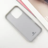 TPU чехол Bling World Rock Diamond для Apple iPhone 16 Pro Max (6.9") Серебряный