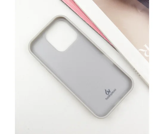 TPU чехол Bling World Rock Diamond для Apple iPhone 16 Pro Max (6.9") Серебряный