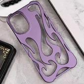 Чехол TPU WinFire для Apple iPhone 16 Pro Max (6.9") Purple