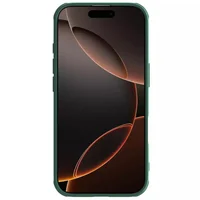 Карбоновая накладка Nillkin CamShield Pro Magnetic для Apple iPhone 16 Pro Max (6.9") Deep Green