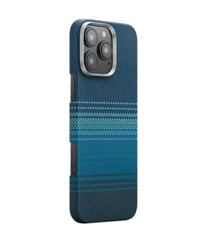 Чохол PC Carbon Protection Slim with MagSafe для Apple iPhone 16 Pro Max (6.9") Blue