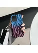 TPU чохол Leaf для Apple iPhone 16 Pro Max (6.9") Navy Blue / Plum