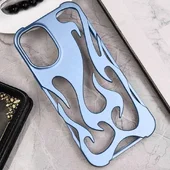 Чехол TPU WinFire для Apple iPhone 16 Pro Max (6.9") Blue