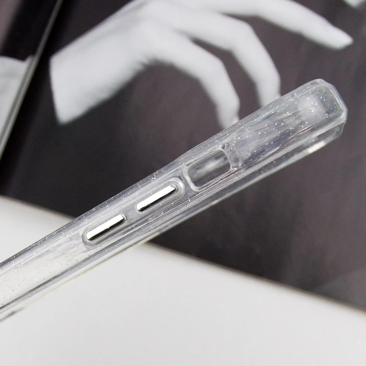 Чехол TPU Radiance with MagSafe для Apple iPhone 16 Pro Max (6.9") Clear