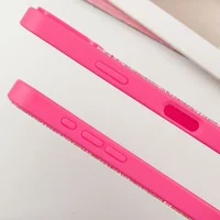 TPU чехол Bling World Rock Diamond with MagSafe для Apple iPhone 16 Pro Max (6.9") Rose 