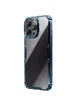 TPU чехол Nillkin Nature Pro Series для Apple iPhone 16 Pro Max (6.9") Синий (прозрачный)