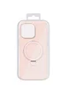 Чохол Silicone Case Full Protective NO LOGO with Ring для Apple iPhone 16 Pro Max (6.9") Pink